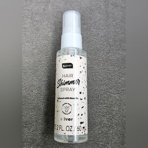 B.Pure Hair Shimmer Spray in Silver 2fl Oz BNIB